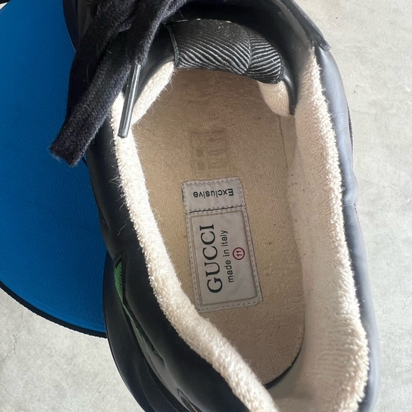 MENS GUCCI SNEAKERS - Picture 4 of 10